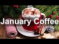 Cozy January Coffee Shop Indoor Music with Relaxing Christmas Jazz Piano Melodies