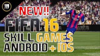 FIFA 16 ULTIMATE TEAM ANDROID/IOS (New Mobile App): SKILL GAMES! screenshot 2
