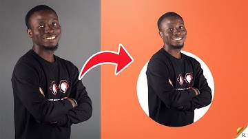 Pop Out Portrait Effect - Photoshop Tutorial