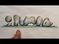 GRAFFITI BUBBLE: El Secreto de la Transparencia y los Brillos de Pompa de Jabón (Tutorial Completo)💧