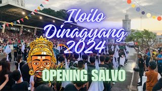 ILOILO DINAGYANG 2024 OPENING SALVO l Iloilo City l The City of Love l Audie the Explorer