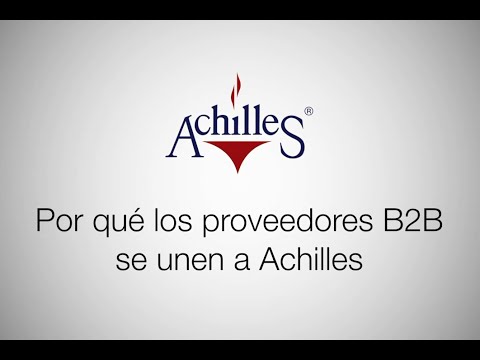 Por qué los proveedores B2B se unen a Achilles