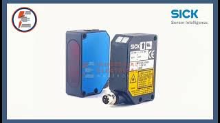 SICK 6026562 WS/WE190L-P430 Through-Beam Photoelectric Switch | M8 4-Pin Plug | 10–30VDC