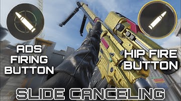 Two Firing Button technique for slide cancel (Tutorial)