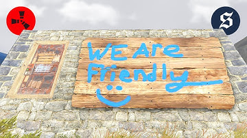 Today I Raided the "Friendly" folks and I kinda regret it - SOLO RUST #7 S85