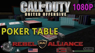 Call of Duty United Offensive {RA} The Real One Server CTF poker_table
