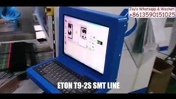 ETON T9-2S Auto SMT Line for strip light