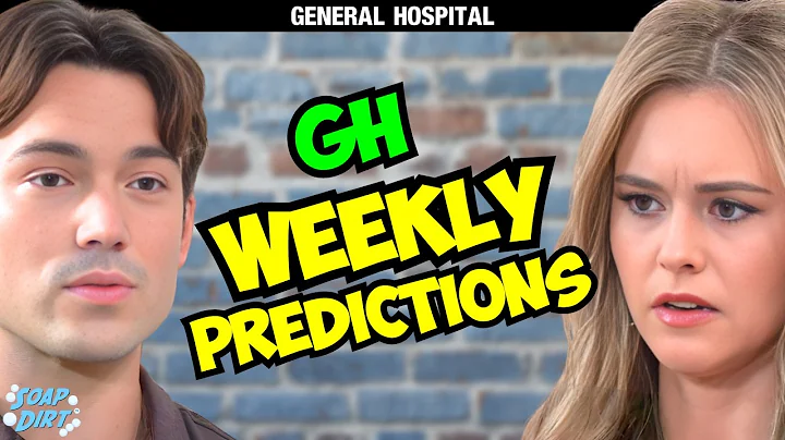 General Hospital Weekly Predictions: Michael & Jacinda Arrested | Soap Dirt