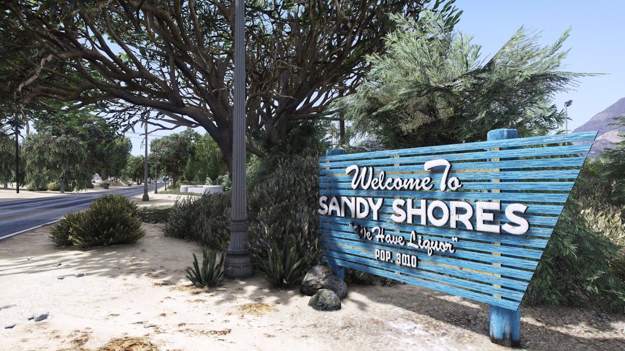 Sandy Shores Remastered For Fivem Ymap Fivem Zone Youtube