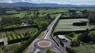 SH2 between Waihī and Ōmokoroa – formerly known as the “horror highway”