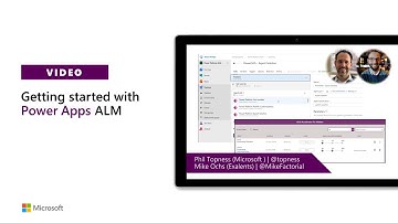 Getting started with Power Apps ALM