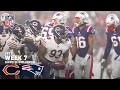 Chicago Bears vs. New England Patriots | 2022 Week 7 Highlights image