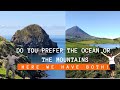 Pico Mountain meets Atlantic Ocean -The best of both worlds -Pico Island Azores, Portugal. Episode 4