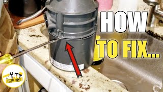 Fix your own garbage disposal without cost | disposal repair