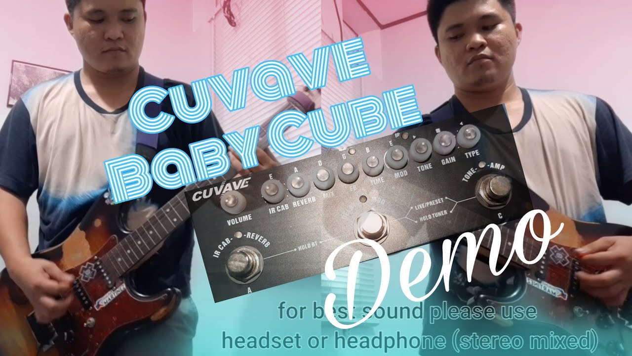 poormans audio/video recording rig the cuvave baby cube