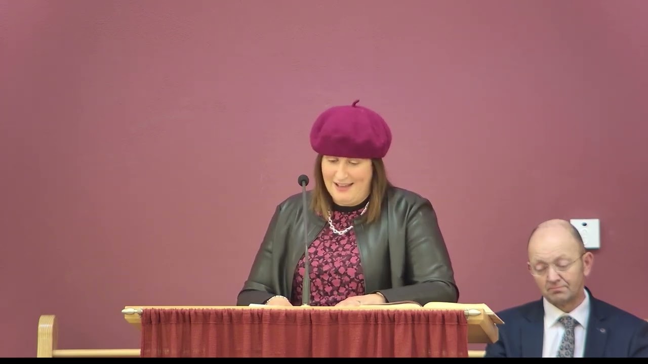 Jenny Foy Testimony and Singing