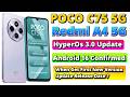 POCO C75 5G & Redmi A4 5G HyperOS 3.0 Update 🔥 Android 16 Confirmed | Release Date?
