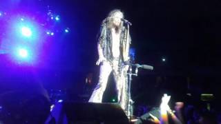 Aerosmith - Sweet Emotion + Despedida - Movistar Arena- Santiago de Chile