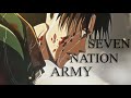 Attack on Titan AMV | SEVEN NATION ARMY