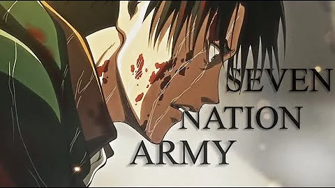 Attack on Titan AMV | SEVEN NATION ARMY