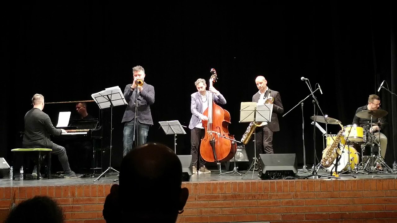"Them from Gerry Mulligan", Ariel Vigo 5tet a Ullastrell