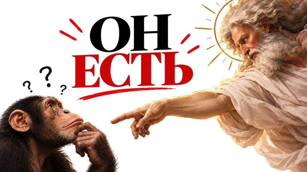 ПОЧЕМУ НЕВОЗМОЖНО ДОКАЗАТЬ БОГА? — Transcript