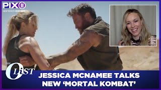 'Mortal Kombat': Jessica McNamee on playing Sonya Blade in franchise's new film