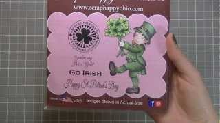 Happy St. Patricks Day Card for Scrap Happy Ohio