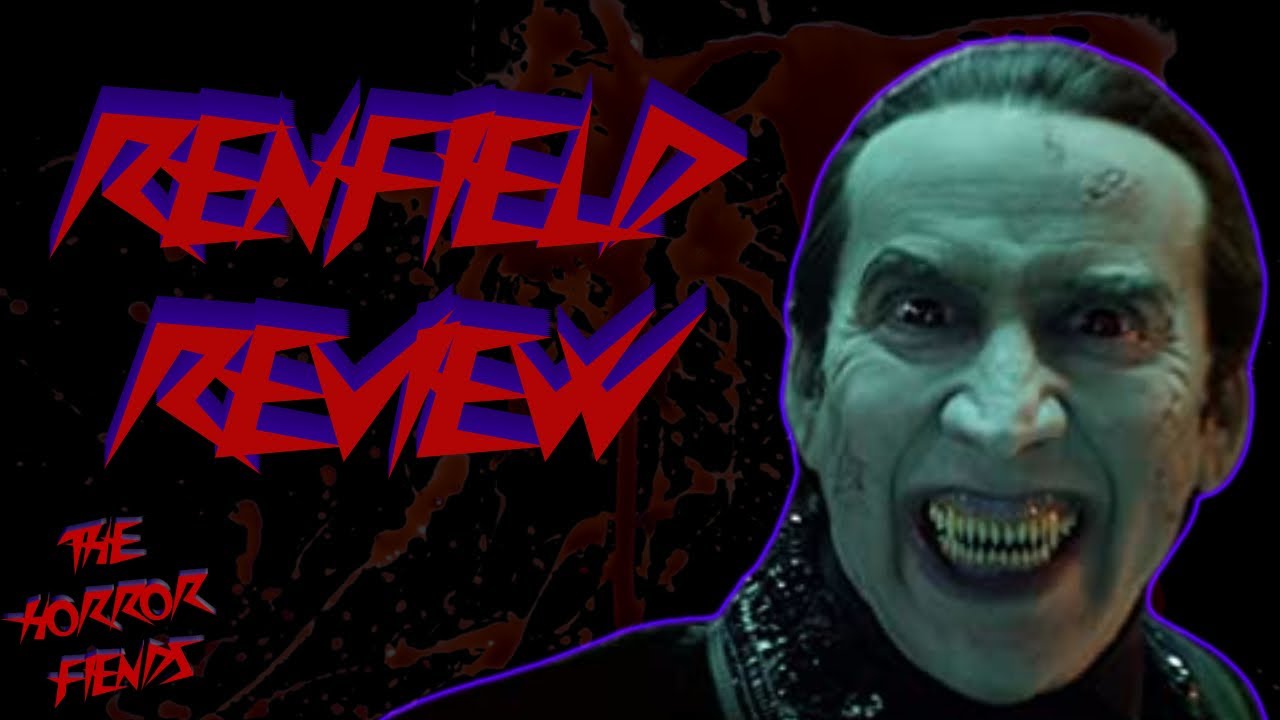 YOU NEED TO SEE THIS NEW MOVIE RENFIELD Review YouTube
