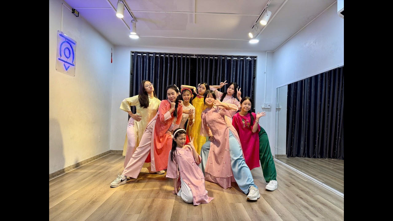 VẠN SỰ NHƯ Ý- VUI NHƯ TẾT | DANCE KIDS | NHẠC TẾT 2026 | Dance by SPARKLESTEPS.DANCESTUDIO