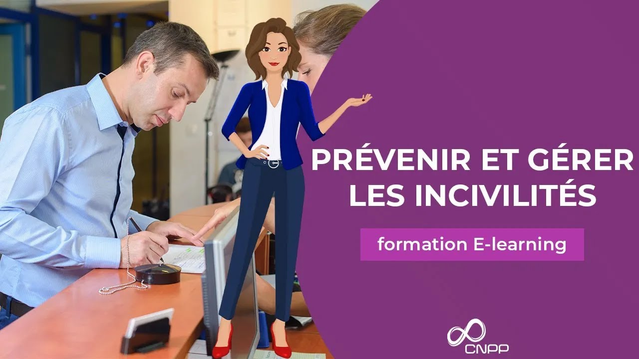 Prévenir et gérer les incivilités - Module e-learning (EXTRAIT) - YouTube