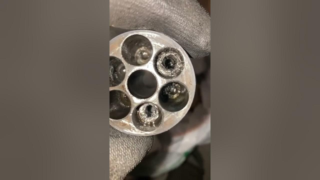 Removing Led Ball from Cylinder 1860 Army Revolver YouTube