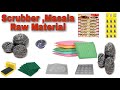 Scrubber Raw Material | Masala Raw Material | 9910205064 | 7982573377
