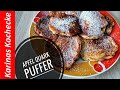 #backen Apfel Quark Puffer /Quark Puffer /Nachtisch /Dessert #kochideen