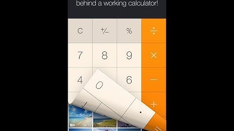 How to HIDE your SECRET FILES in CALCULATOR! ... Android tricks 2017 hindi
