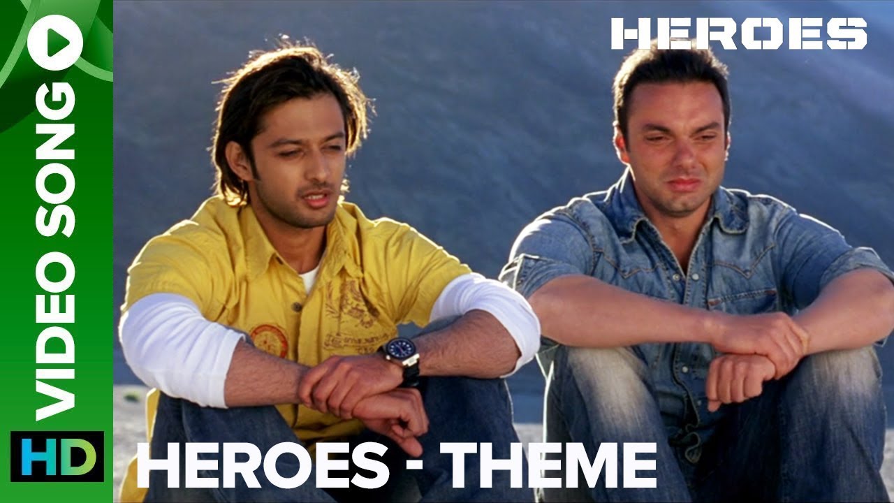 Heroes Theme Video Song  Heroes  Preity Zinta Sohail Khan  Vatsal Sheth