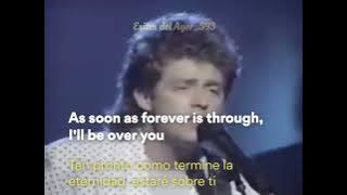 TOTO • I'll Be Over You • 1986 [Sub. Inglés & Español]