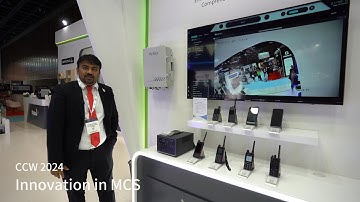 Hytera at CCW 2024 - Innovation in MCS