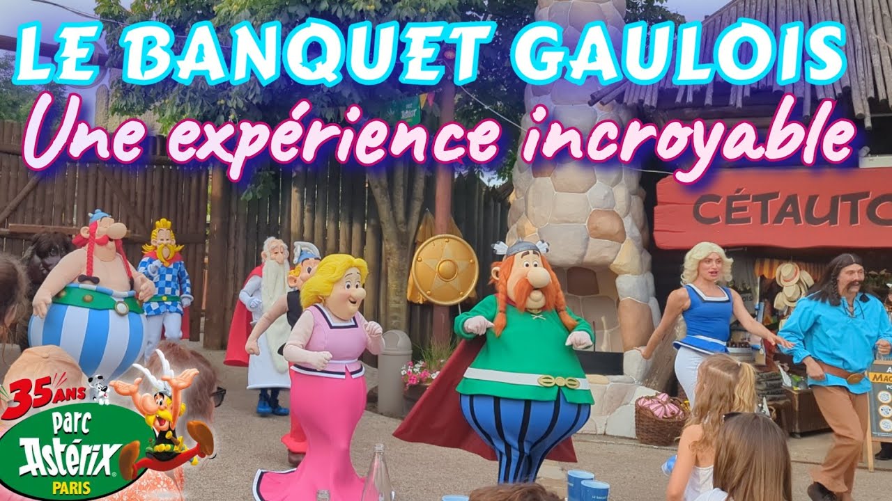 LA BANQUET GAULOIS AU PARC ASTÉRIX
