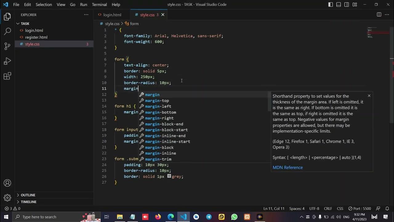 How to create login and Register form using PHP - YouTube