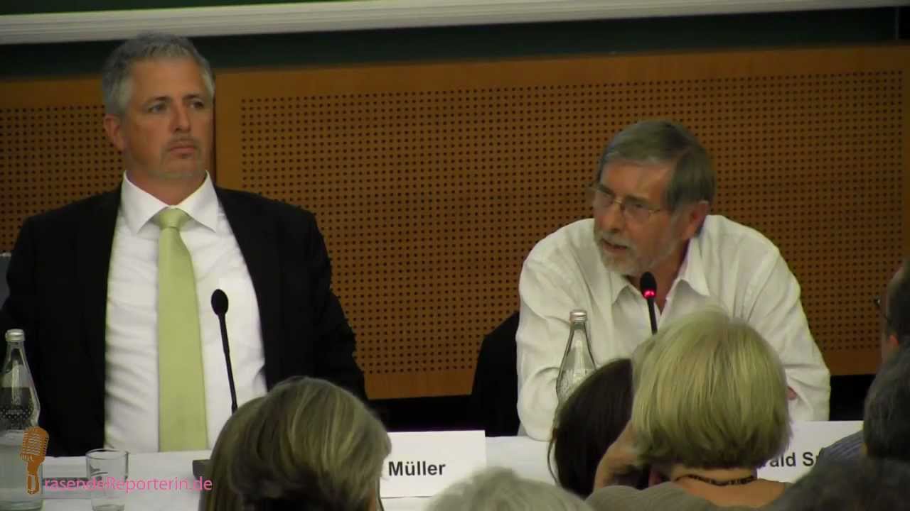 "Wirtschaft ohne Wachstum" Prof. M. Kennedy, Dirk Müller, Prof. H. Peukert, Prof. H. Spehl (1/2)