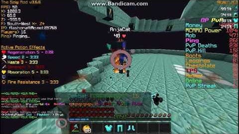 Minecraft PvPing AnjaCat I FlashCraftMC