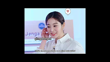 Hyoseop S Reaction When He S Not Chosen Ahnhyoseop Kimsejeong Hyojeong So Lovely 