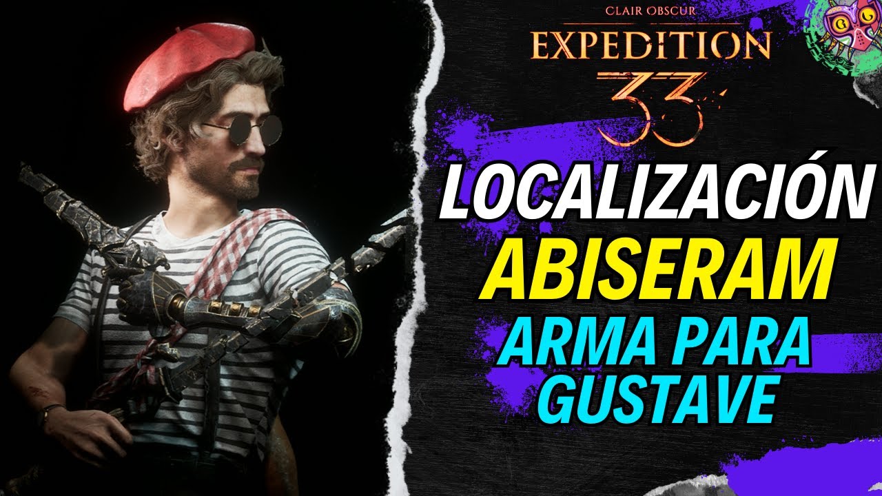 localización de Abiseram en Clair Obscur: Expedition 33