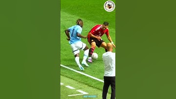 Jeremy Doku ∆ Humiliating dribbling skills and goals 🎯 #football #footballshorts #life