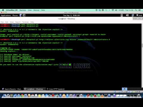vBulletin Automatic SQL Injection exploit