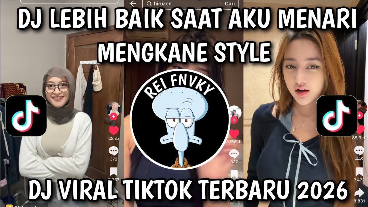 DJ LEBIH BAIK SAAT AKU MENARI OLEH:DANVATA KHARIS SOPANREMIX FULL BASS 2026💃🎶🎶