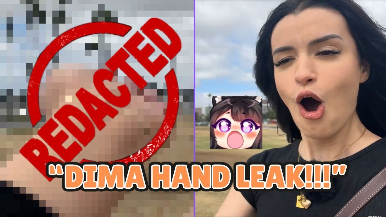 Nora LEAKS LadyDima's Hand! - YouTube