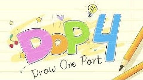 Dop 4: Draw one part level 131 to 150 #gameplay #walkthrough #