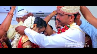 WEDDING HIGHLIGHTS SUPREETHA BHASKAR
